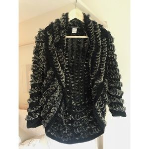 Rebecca Elliot Fur Wrap